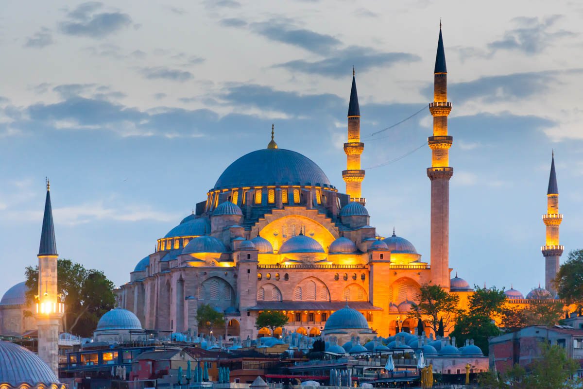 Hagia Sophia Mosque Istanbul Turkey